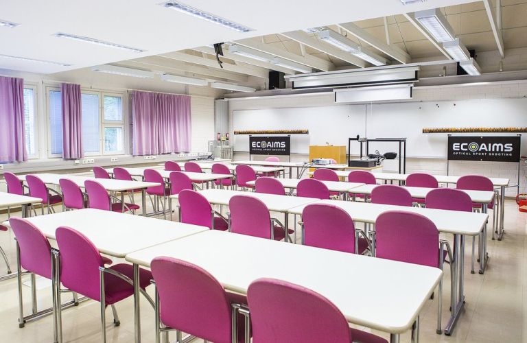 Megrin Matkailun Aho-salissa on tilaa noin 60 henkilölle.